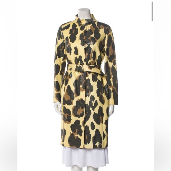 Yves Saint Laurent Jackets & Blazers - Yves Saint Laurent Rive Gauche Vintage 2007 Animal Print Coat Size: M
